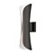 Maxim Scroll 2-Light 5.5" Wide Architectural Bronze Outdoor Wall Sconce 86146ABZ